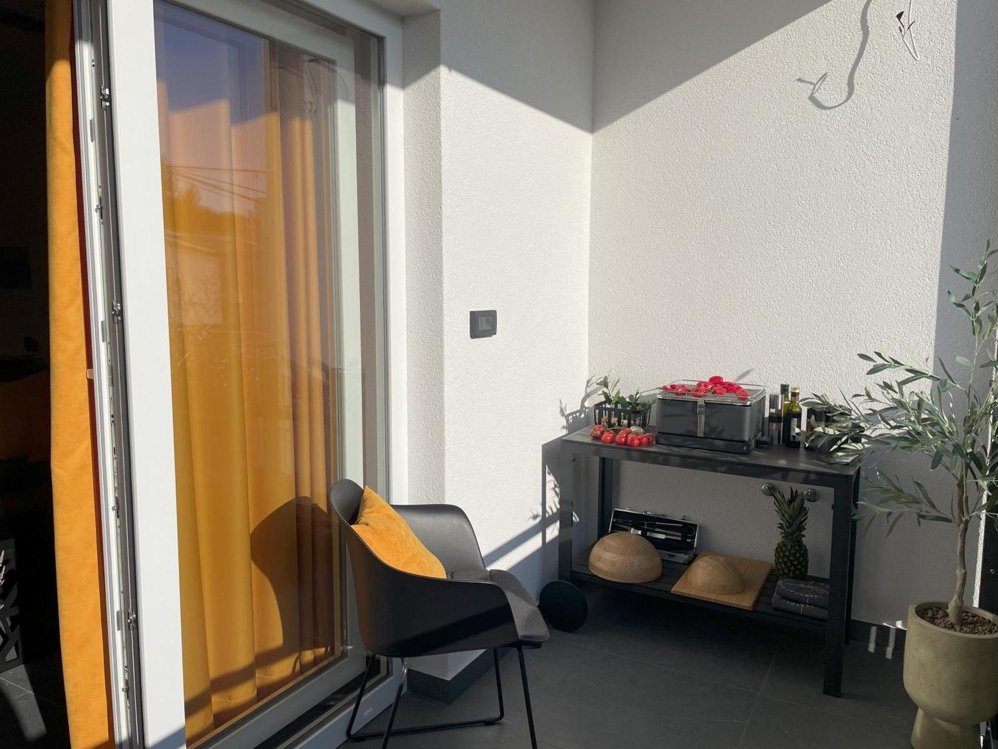Valkane Beach Apartments Pula Exterior foto